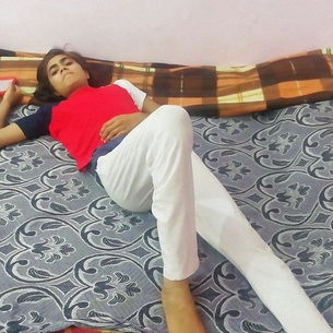 Skinny Indian Girl