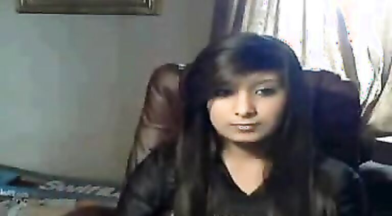 Sunita On WebCam Naked - Movies.
