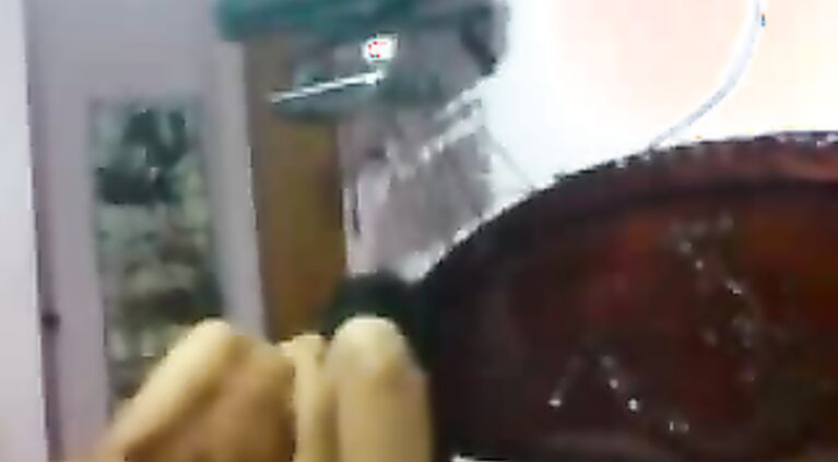 Married muslim couple from Kanpur, UP in bedroom sexy wife fucked by her man unaware of hidden cam!.