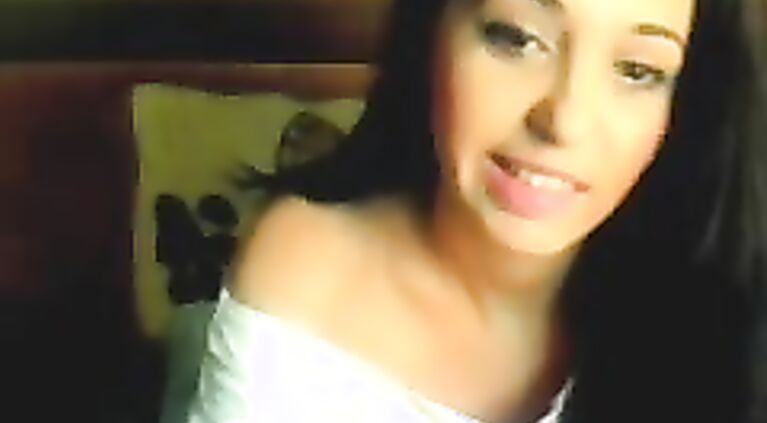 Sana Khan WebCam Show - Movies.