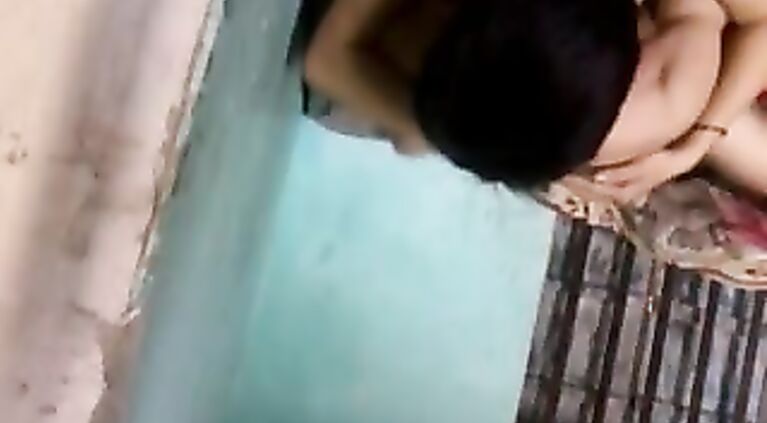 Horny desi wife slurping and sucking husbands cock and giving awesome blowjob and showing tits.