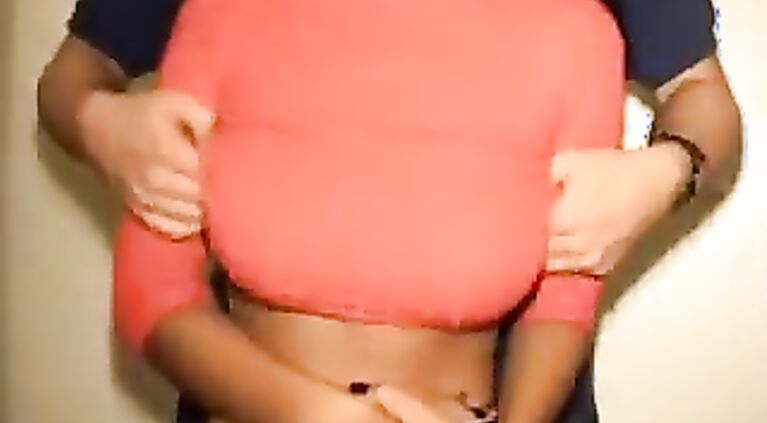 Playing With GF Boobs - Movies.
