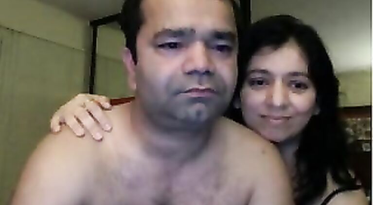 Self recorded video of exotic Indian babe taking her clothes off