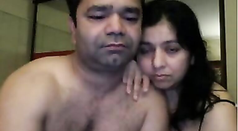 Pavitra kissing passionately before engaged in real hardcore sex