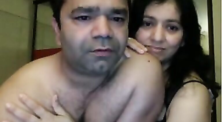 Pavitra kissing passionately before engaged in real hardcore sex