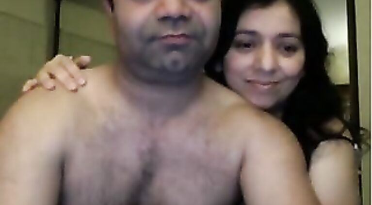 Pavitra kissing passionately before engaged in real hardcore sex