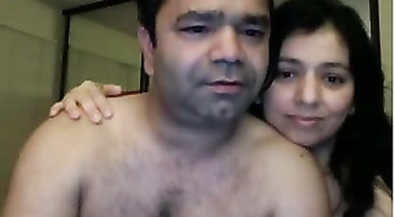 Pavitra kissing passionately before engaged in real hardcore sex