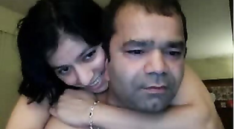 Pavitra kissing passionately before engaged in real hardcore sex