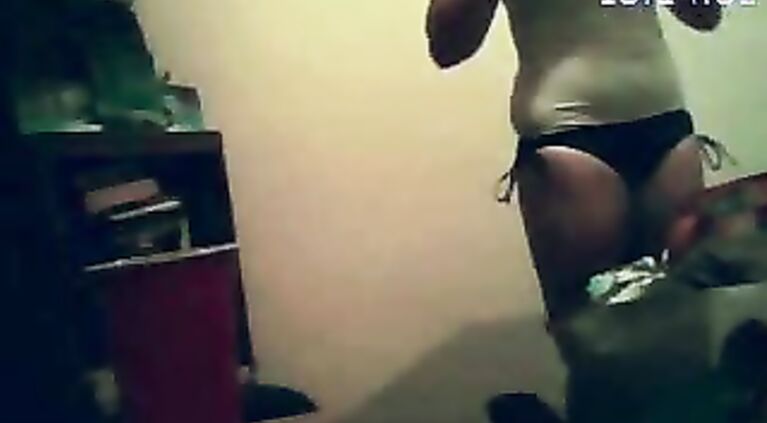 Desi GF Caught Changing - Movies.