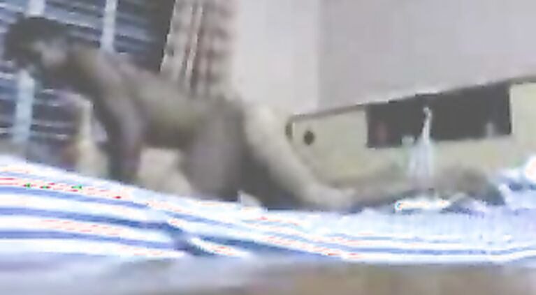 Mature housewife from Vadodara, India having some nasty sex with her husband in bedroom recorded by hidden cam.