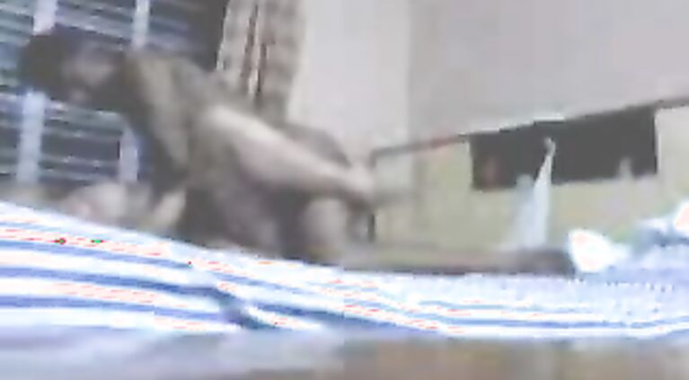 Mature housewife from Vadodara, India having some nasty sex with her husband in bedroom recorded by hidden cam.
