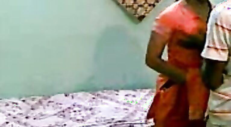 Young couple from Kishangunj, Bihar sex scandal, horny exposing her juicy tits getting ready to get fucked.