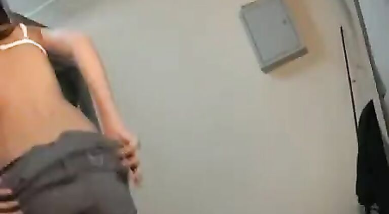 Caught In Changing Room - Movies.