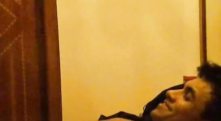 Indian wife lying naked in bed showing sexy ass cheeks