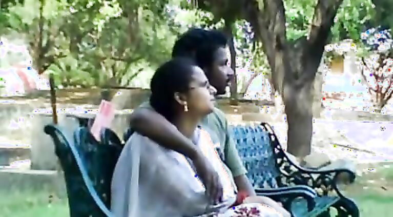 Couple Getting Cozy - Movies.