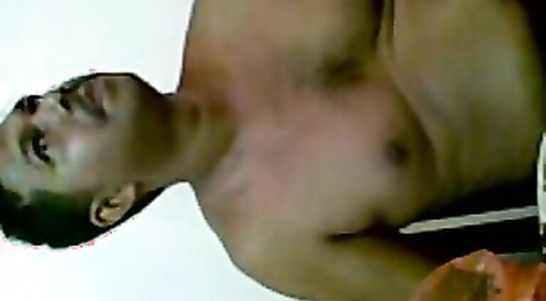 Married Srilankan couple enjoy foreplay session while drinking with their friends.