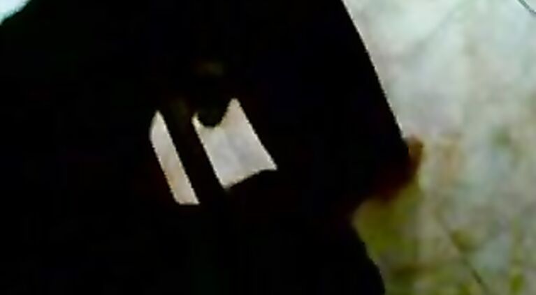 Married Srilankan couple enjoy foreplay session while drinking with their friends.