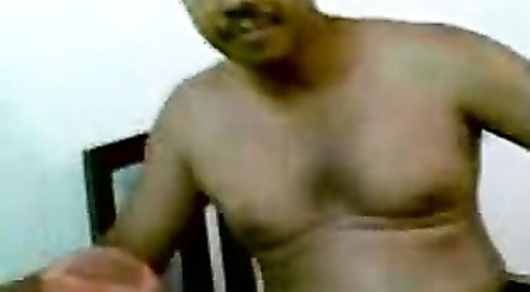 Married Srilankan couple enjoy foreplay session while drinking with their friends.