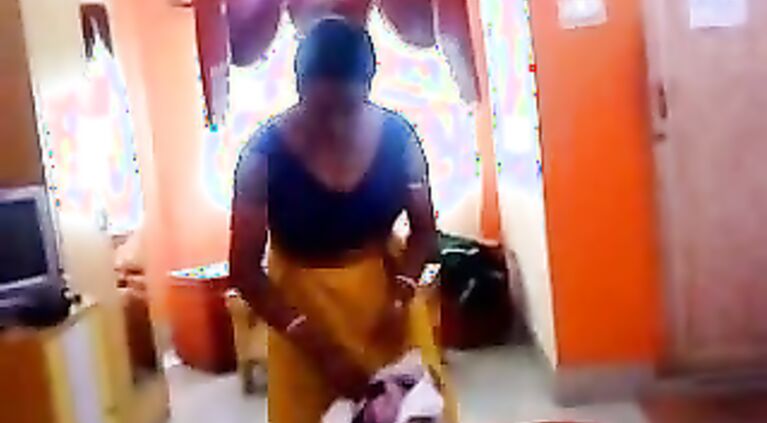 Bhabhi Changing Blouse - Movies.
