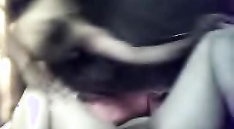 s cock like horny whore during oral sex foreplay