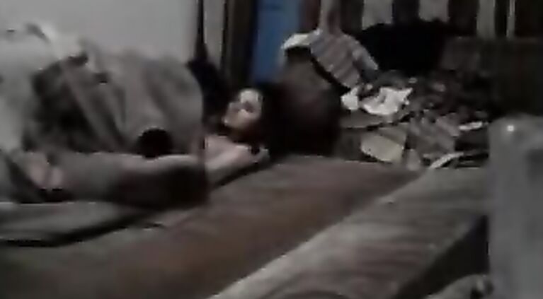 Lahore university couple fucking in privacy of their hostel room unaware of hiddencam fixed by their friend.