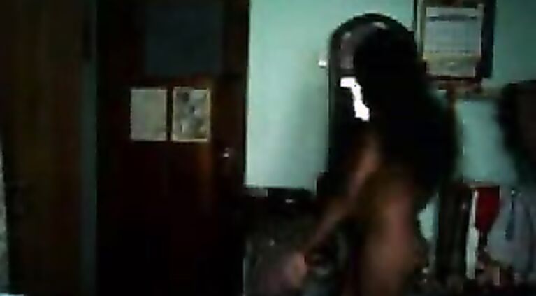 GF Changing On Webcam - Movies.