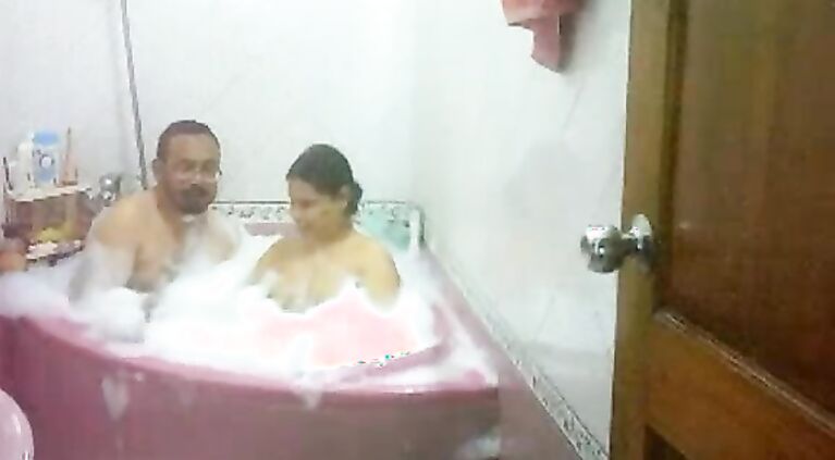 Mumbai college babe taking off her top to expose mouth watering big tits then sucking lovers cock