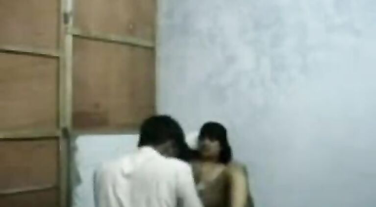 Horny bangla guy sucking juicy tits of hot girlfriend while she sucks his dick and balls during sex foreplay and fucked on a chair and seducing.