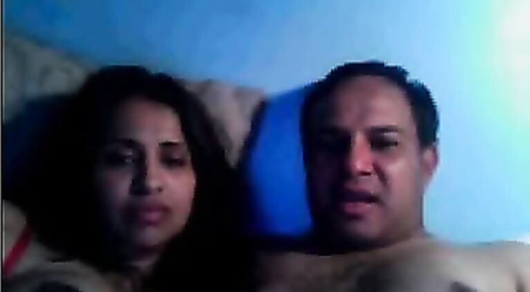 Indian couple on live sex cam show fucking hard to show off to public how active they are in bedroom!.