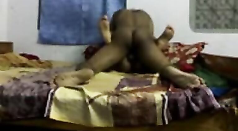 Tamil chicks shalwar removed by her bf who then licks her clean shaven cunt performing cunnilingus then trying to insert his dick into her choot.