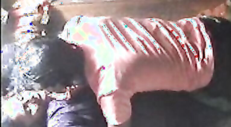Pakistani bhabhi in shower opening her wet blouse to soap her big boobs in front of her hubby!
