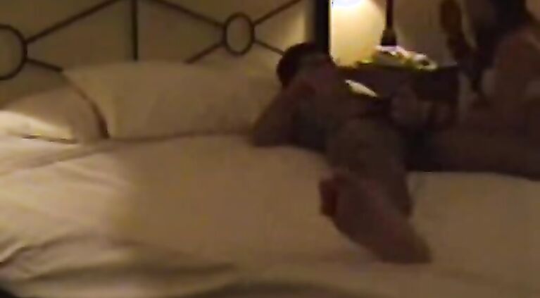 Exclusive video of real Indian couple after their reception they came inside their hotel room for their honeymoon, what happen next find out!.