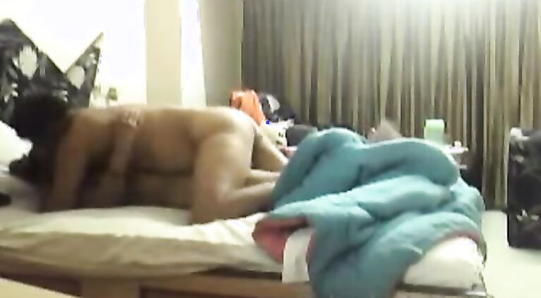 Divorced sis in law in tight bra showing awesome cleavage and big boobies while having sex missionary style by Ashok.