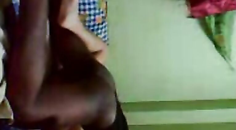 Married Indian couple fucking in privacy of their bedroom after watching a porn film forgot to turn off the webcam recorded by public watching them.