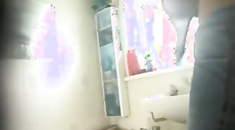 Wouldn't you love to be on the wall in your sexy neighbor's bathroom? Every day that she comes home, you get a front row seat to her taking a hot shower.