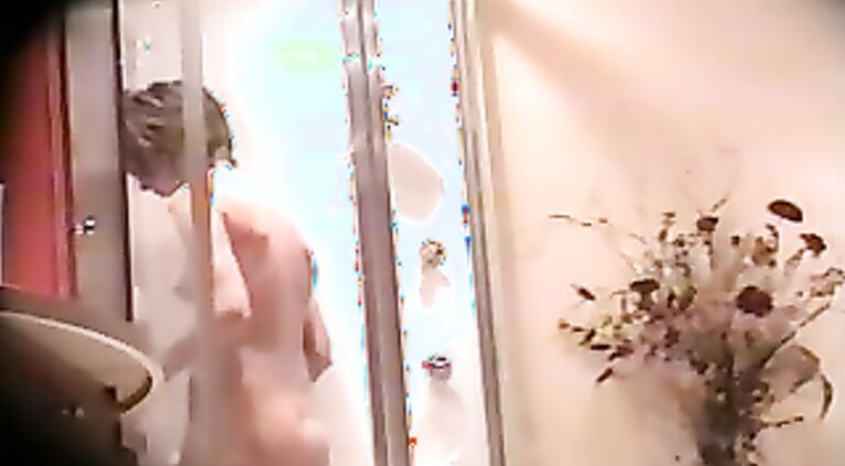 UK Based Indian student living in shared house caught on hidden cam taking shower fixed by their house mates. video2porn2