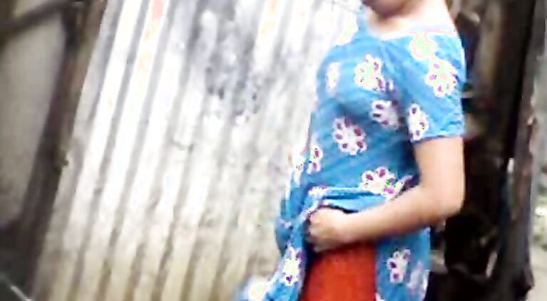 Indian Girl In Red Shower - Movies.