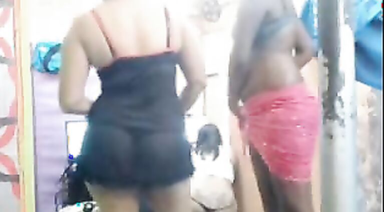 Girls Getting Ready For Cam Show - Movies.