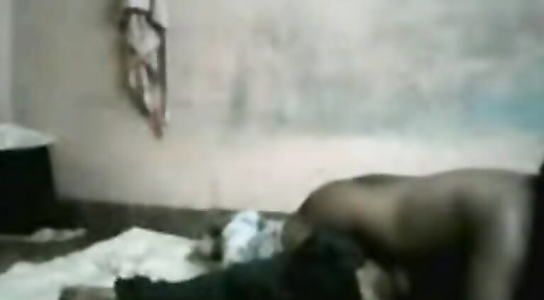 What a horndog tapping that desi afro booty