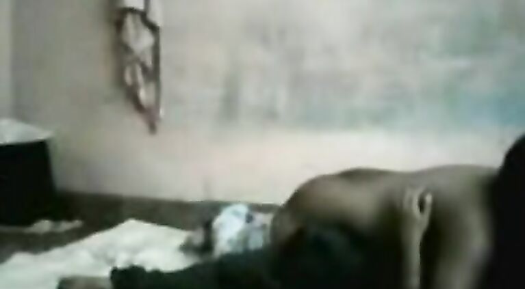What a horndog tapping that desi afro booty