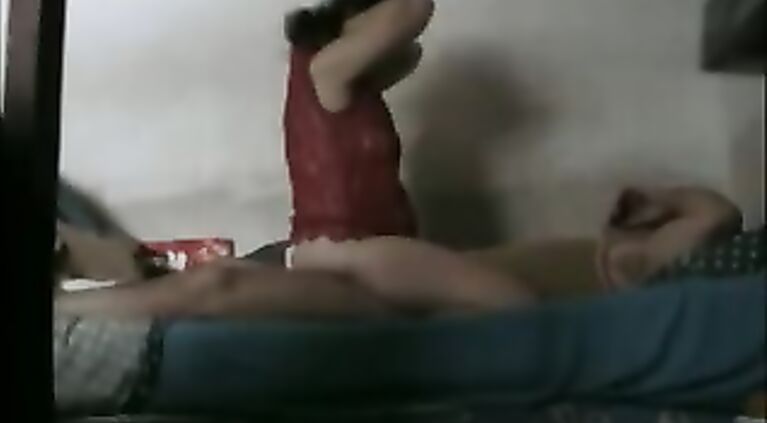 Horny Indian bhabhi enjoying sex with her man asking her hubby can i ride on top of your cock.