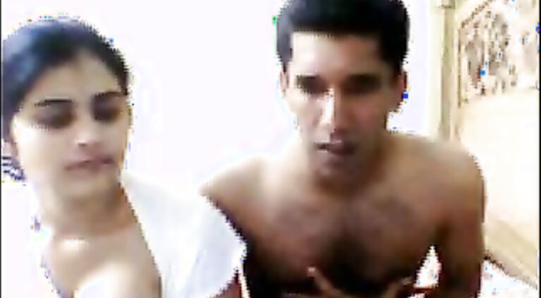 NRI Couple Private Moments.