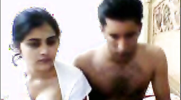 NRI Couple Private Moments.