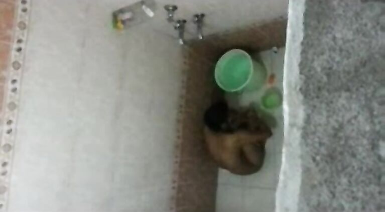 Girl Caught In Hostel Shower - Movies.