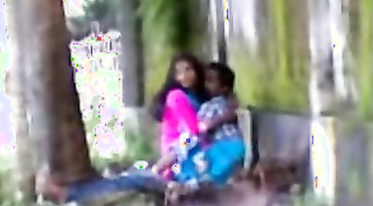 Couple In Park Love MMS - Movies.