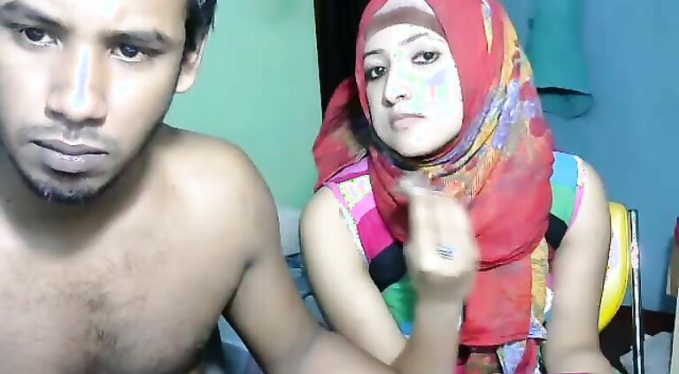 Hot Bengali Girl is Crazy about White Dick