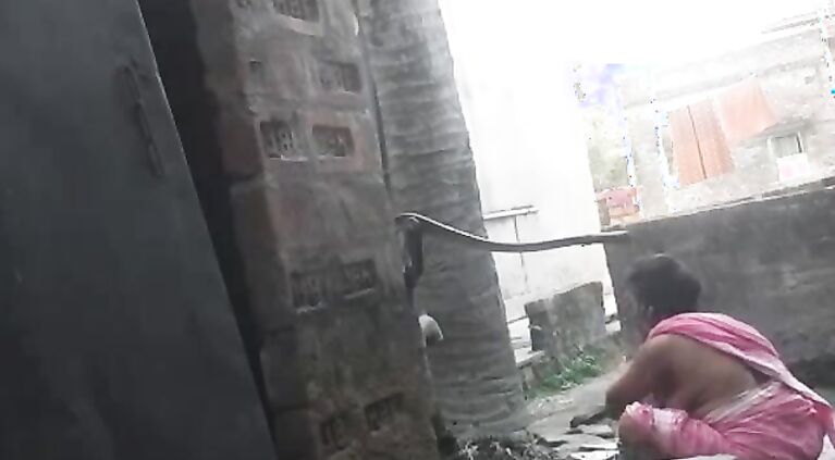 Sexy Maid Taking Shower - Movies.