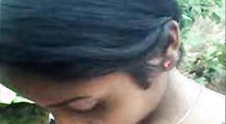 Tamil Couple Outdoor Enjoyment - Movies.