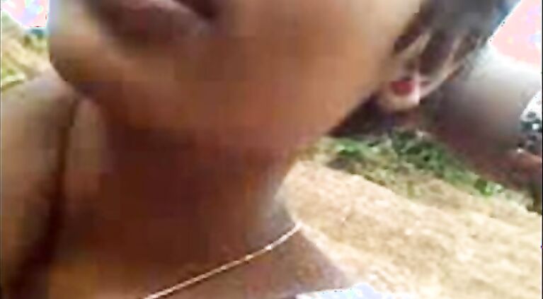 Tamil Couple Outdoor Enjoyment - Movies.