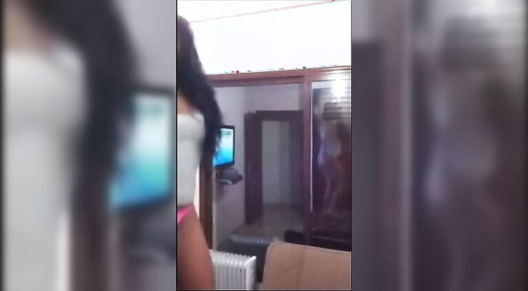 Arab GF Dancing In Bikini - Movies.